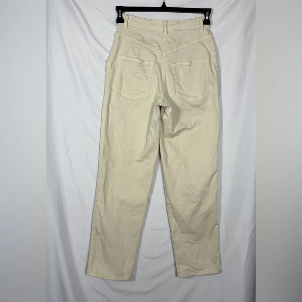 Aritzia Wilfred Free “Archer Pant” High Rise Utility Pants. Size 0. In Birch Hue - Picture 15 of 16